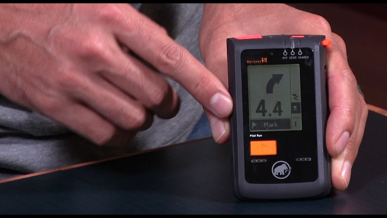 Mammut Barryvox & Barryvox S Avalanche Transceiver Review