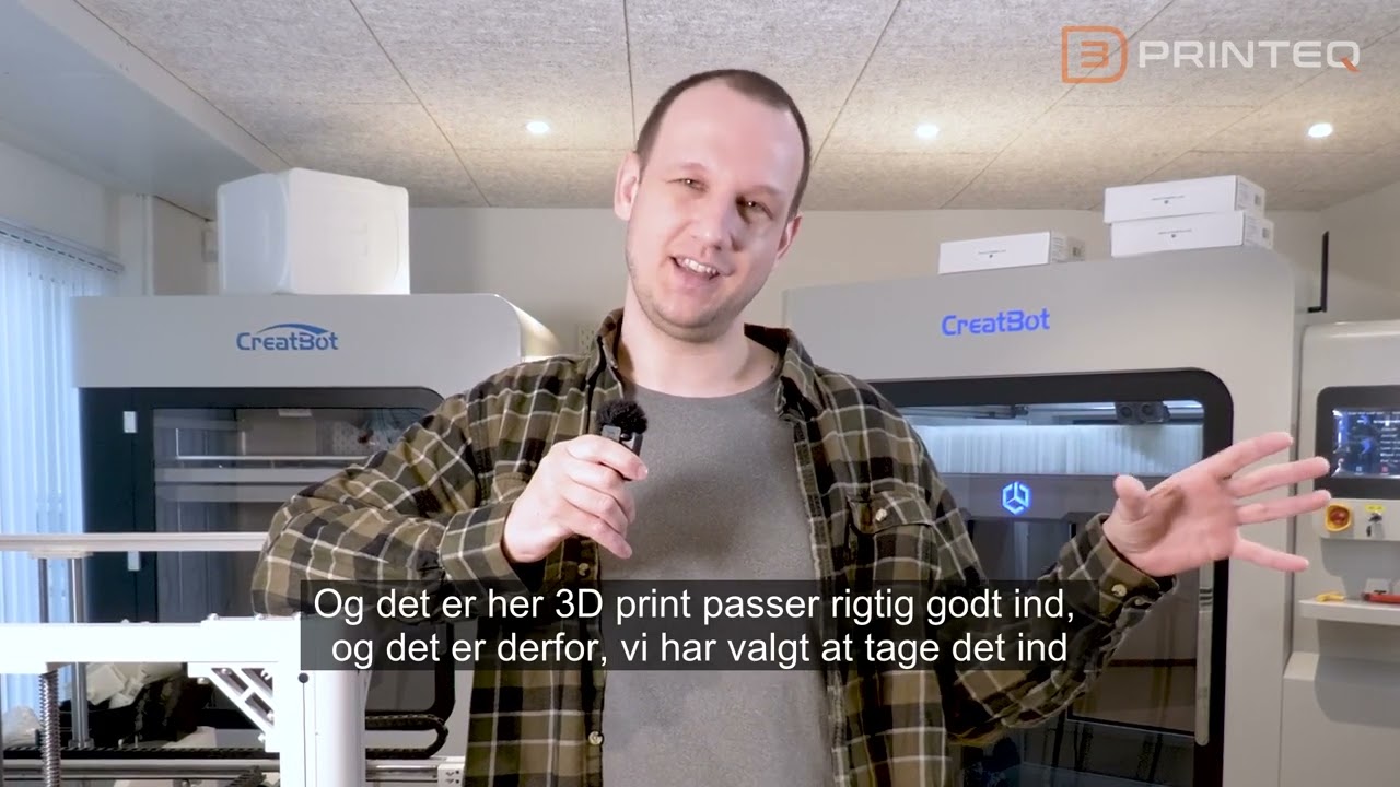 Bliv erhvervskunde hos 3D Printeq