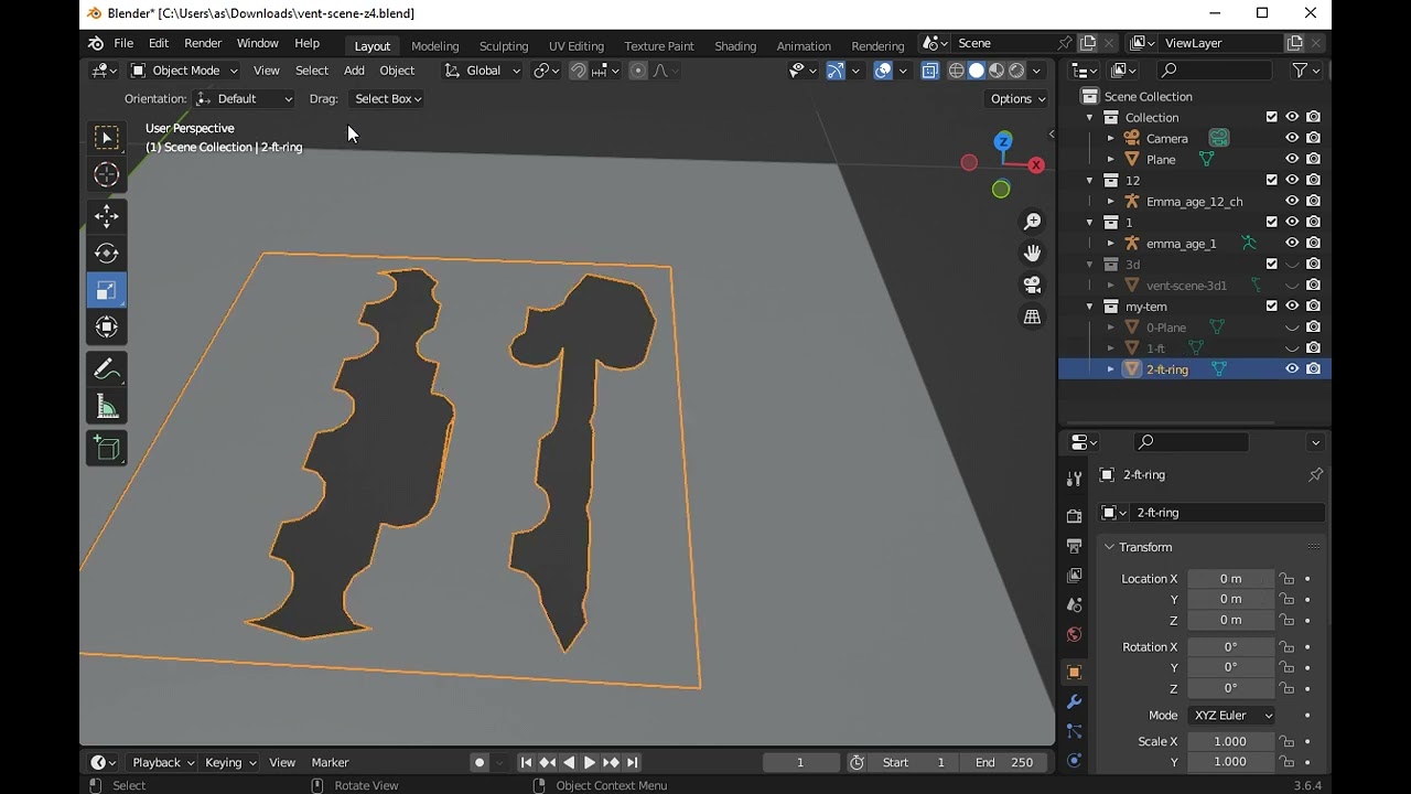 experiment vent clip 01 how to create ebc