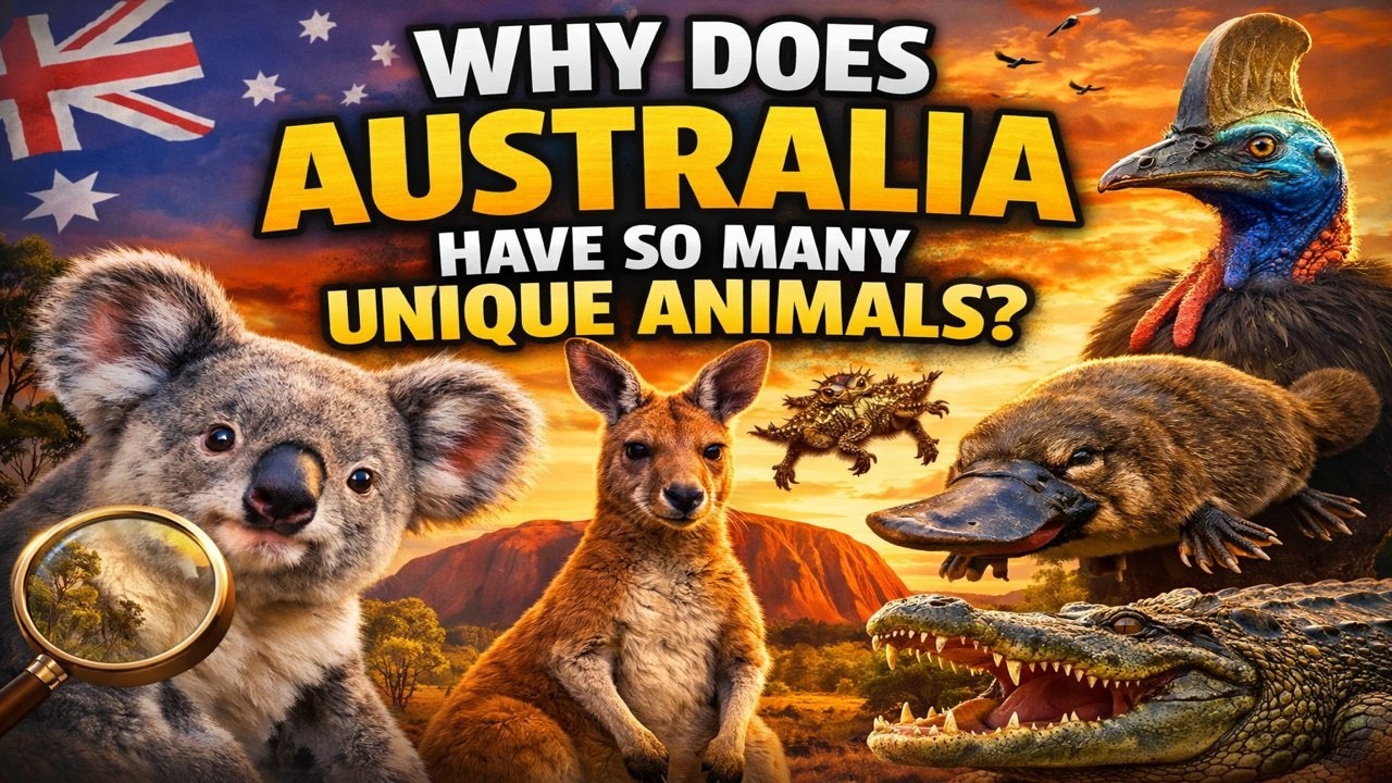 Why Does Australia Have So Many Unique Animals