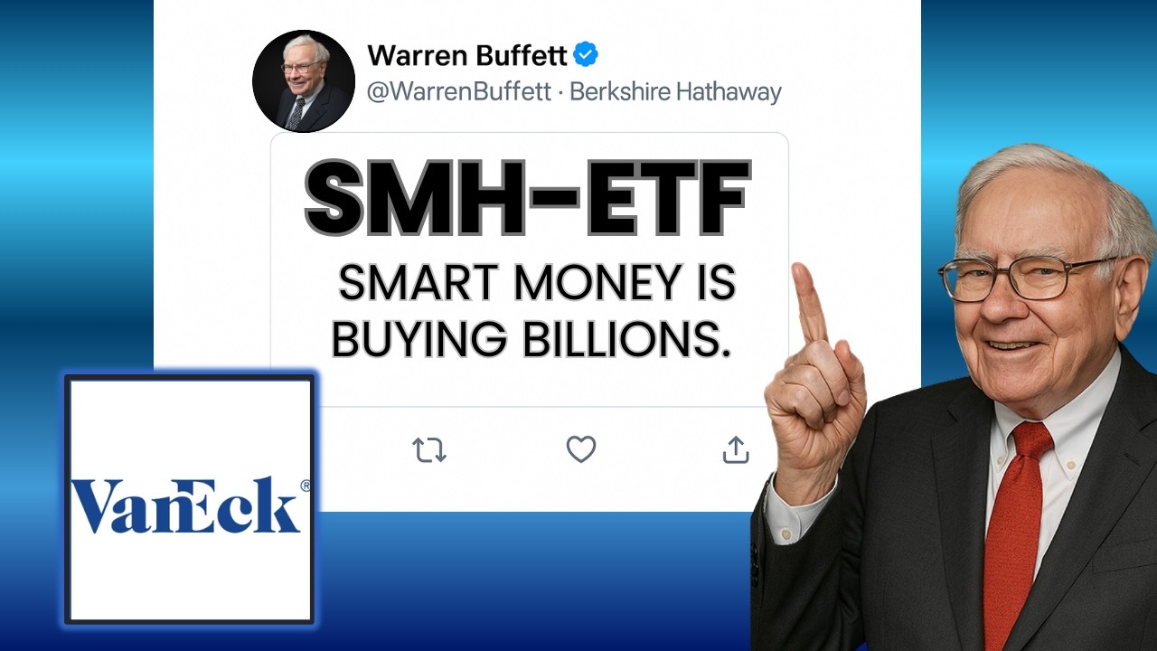 SMH в деталях: ETF роста, за которым следят все на Уолл-стрит!! 🤯