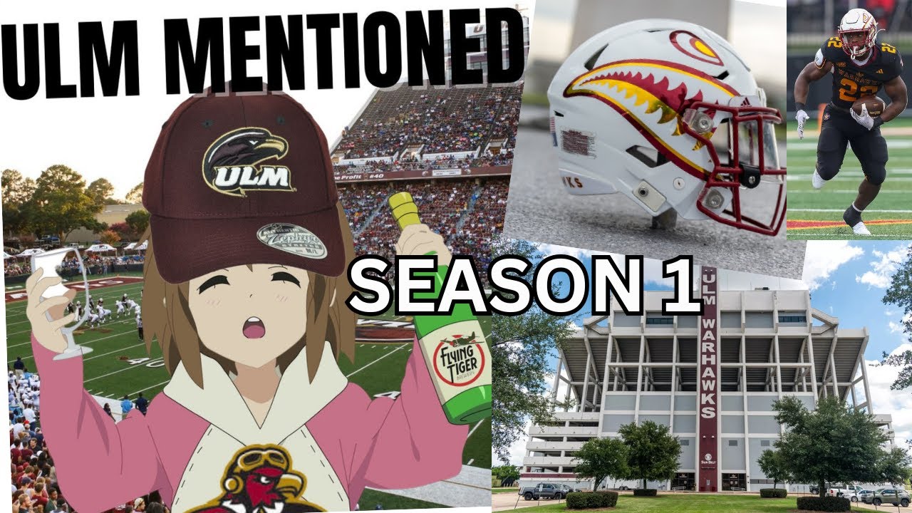 Rebuilding ULM in CFB 26 Dynasty - Season 1