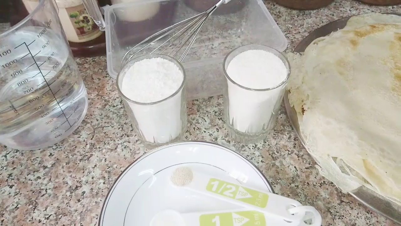 طريقة تخمير  عجين الكسرة السودانية _الجزء الأول 👇