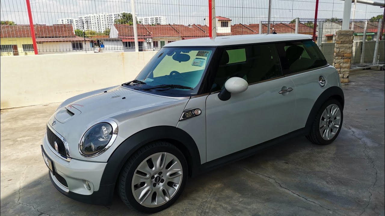 Kereta TAYANG bapaku kaya. Mini Cooper S 50th Edition.