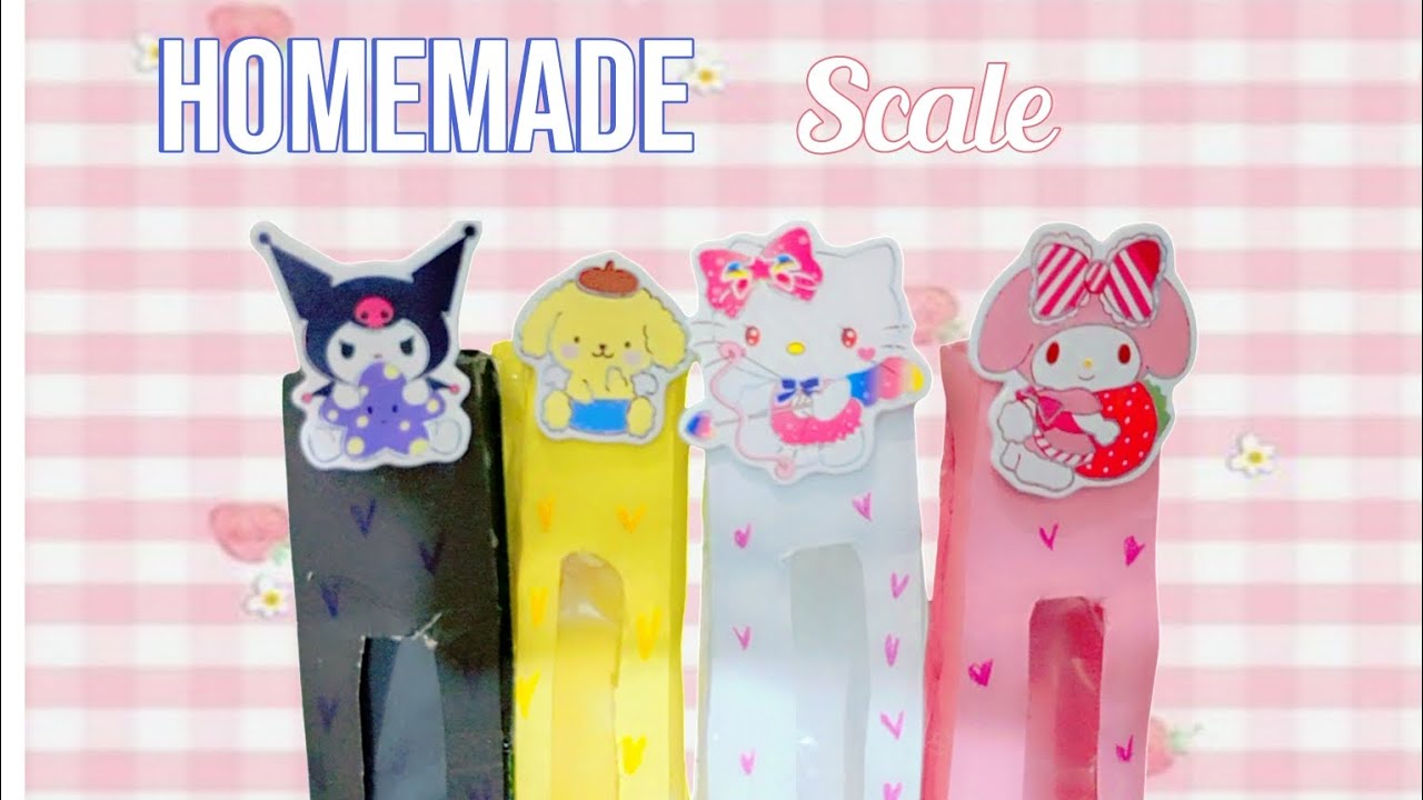 How to make scale at home | Back to School | Craftybell 🦋