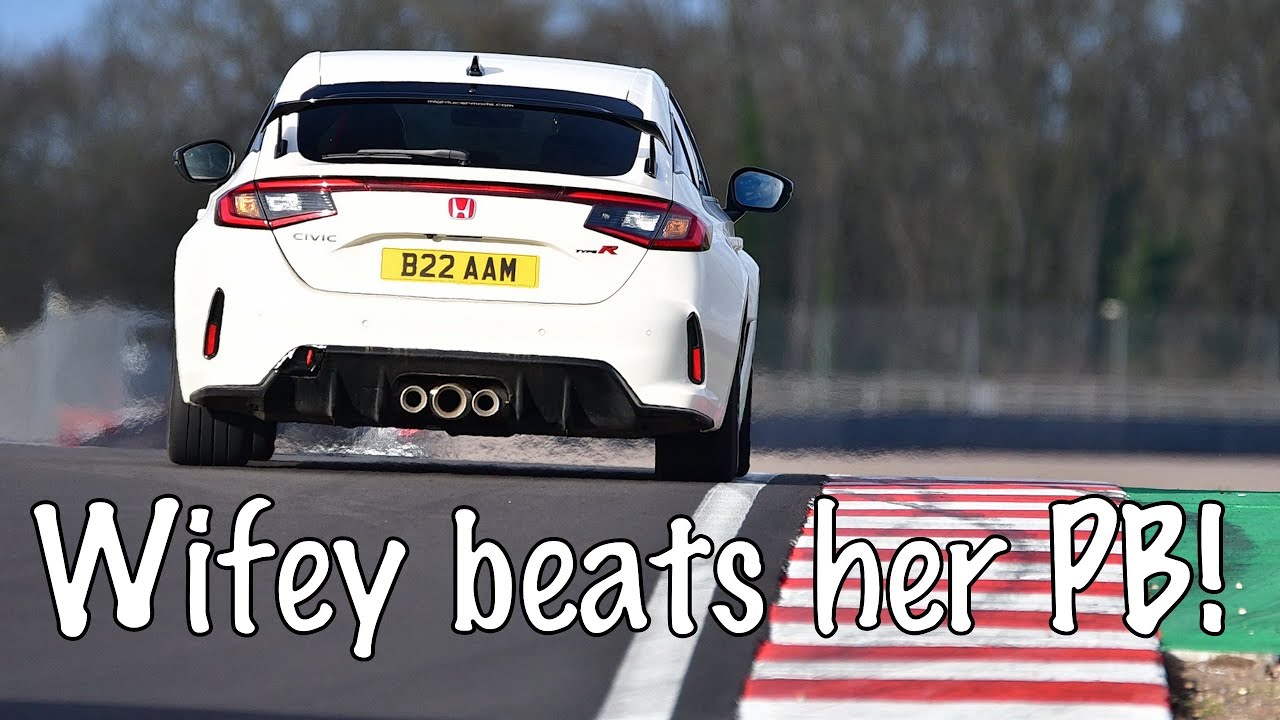 FL5 HONDA CIVIC Type R Donington National 20.02.23