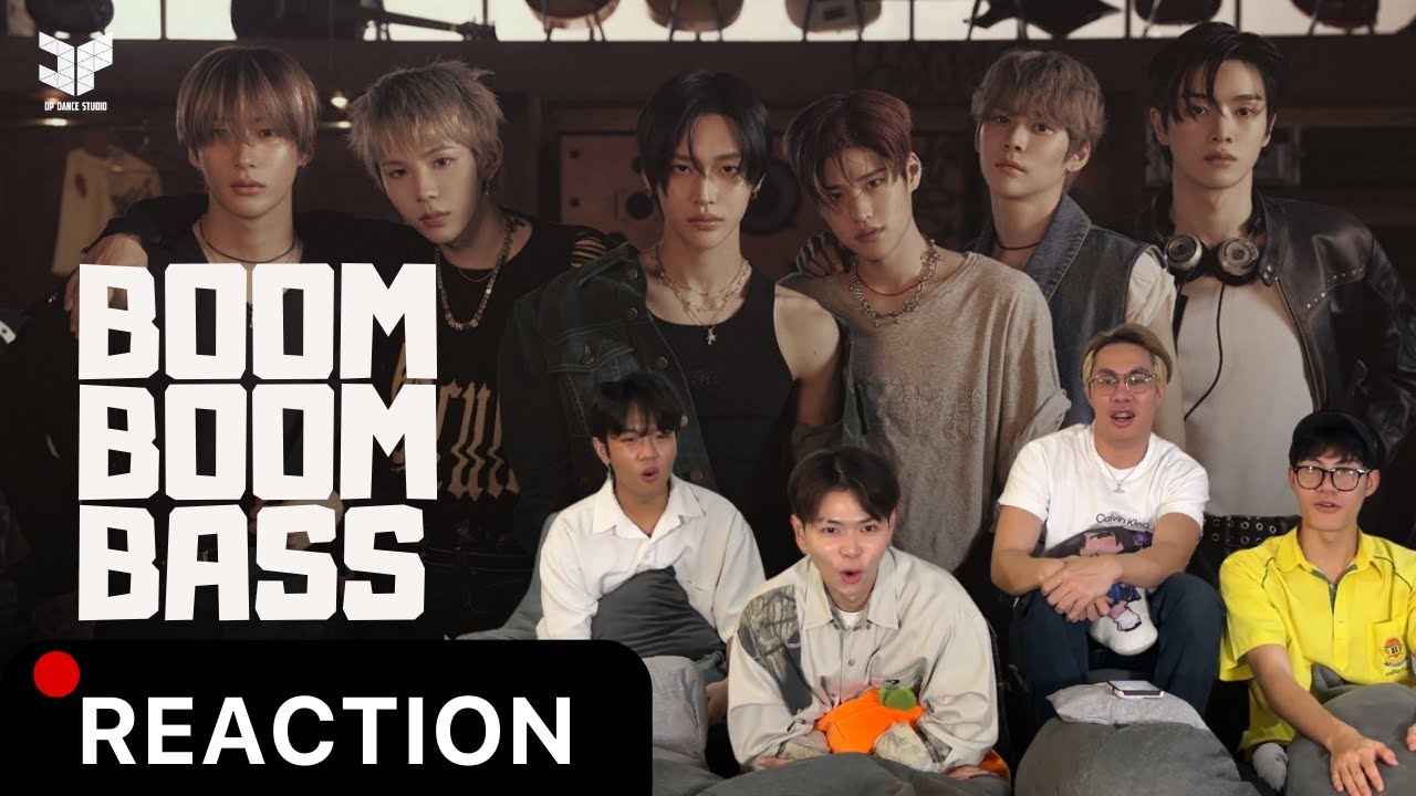 RIIZE 라이즈 'Boom Boom Bass' | REACTION,RECAP by DP Dance Studio