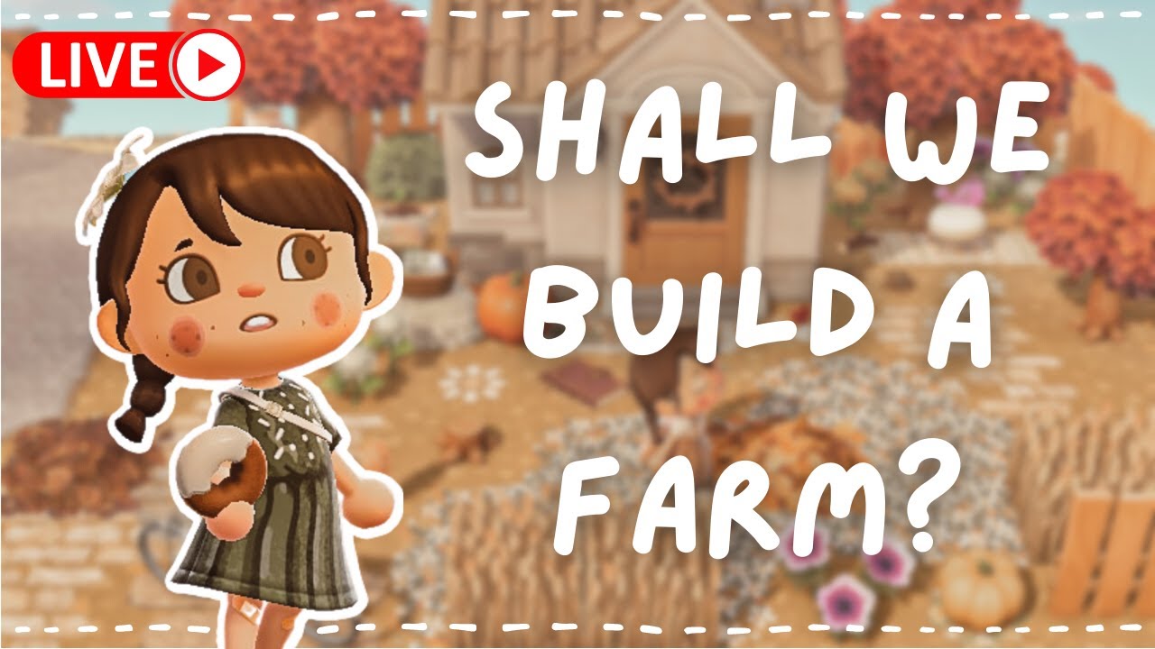 im ready for the farm life // animal crossing new horizons