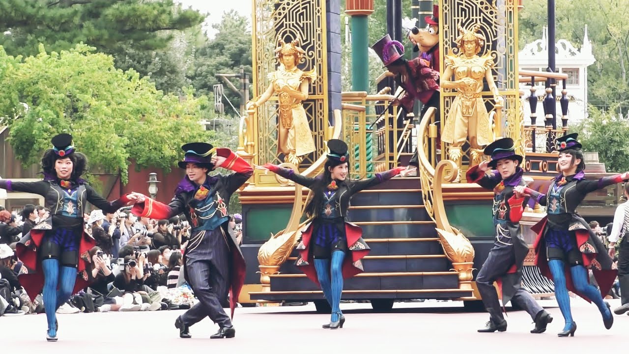 [4K] TDL ヴィランズ・ハロウィーン“Into the Frenzy” 2024年9月30日 1st座り最前 スニーク