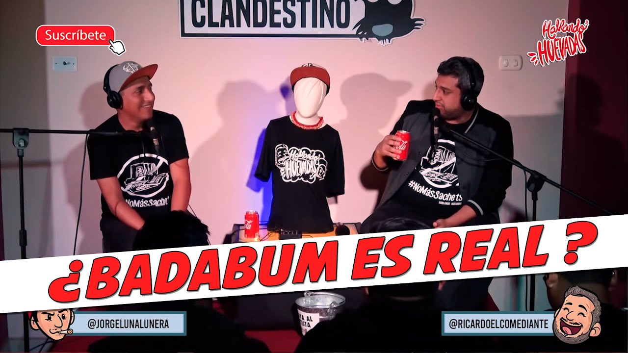 HABLANDO HUEVADAS-[