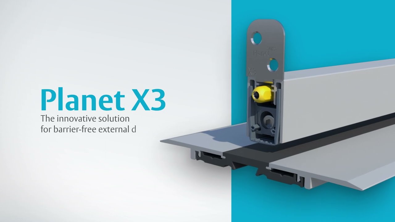 Drop-down seal Planet X3 - Shortening and installation instructions
