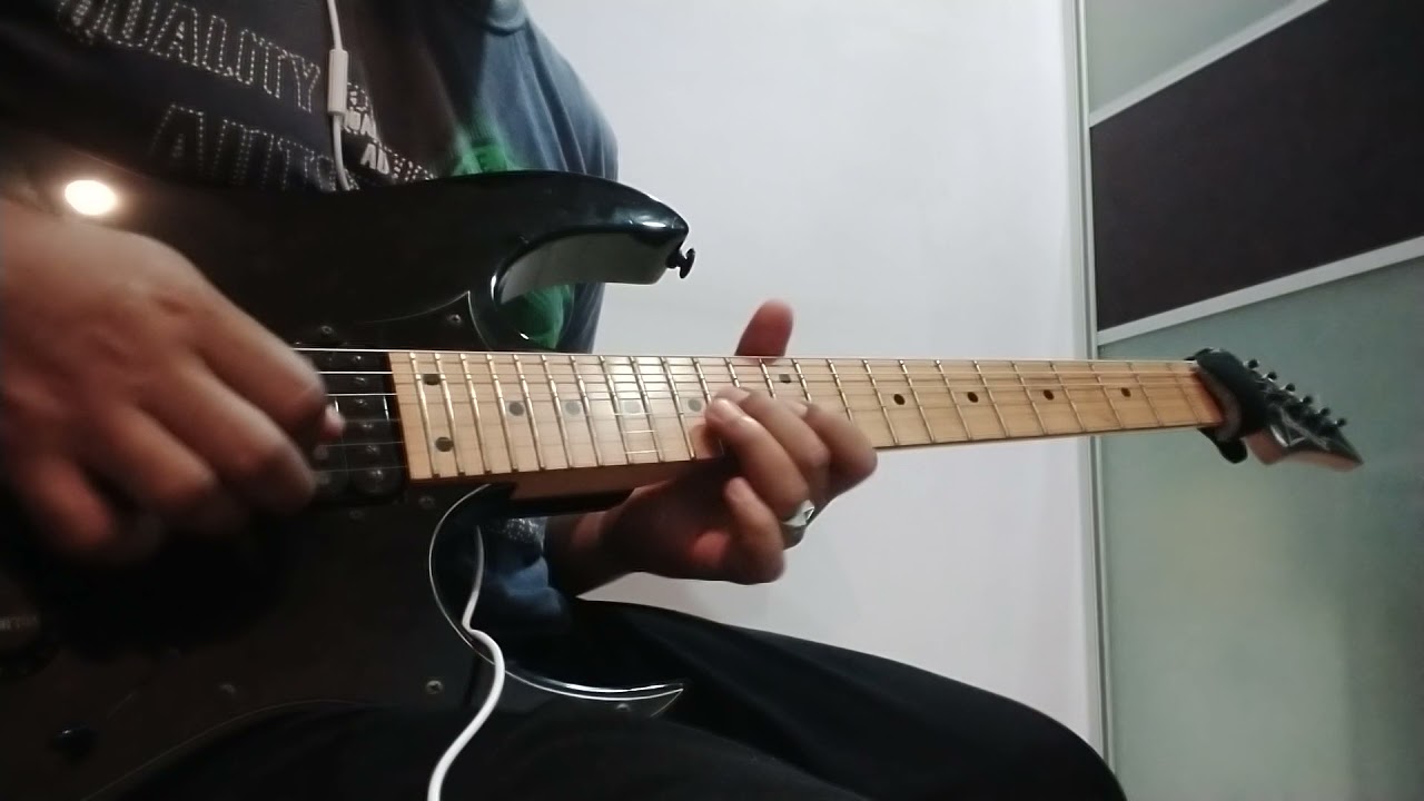 Loudness - 25 days from home - Solo Cover