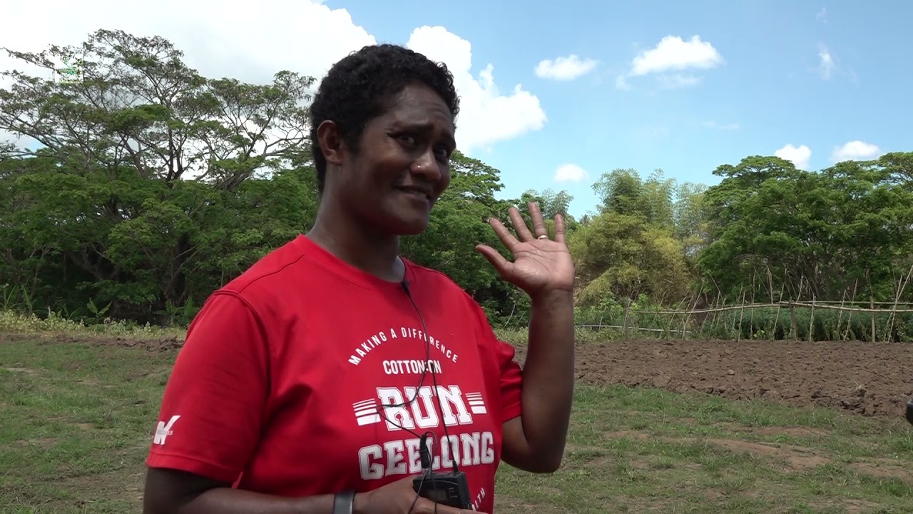 FARMING IS A PASSION Elenoa Daunivalu