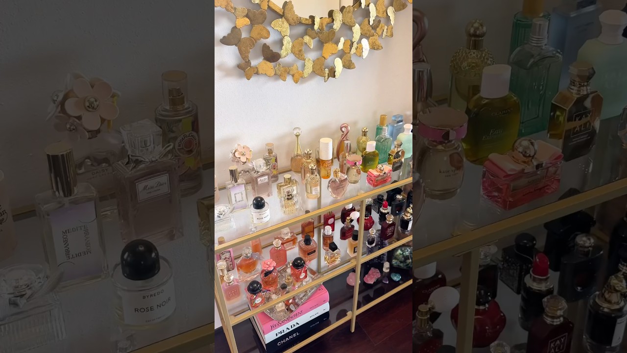 Organizziamo i miei profumi ✨ #shorts #perfumecollection #collezioneprofumi