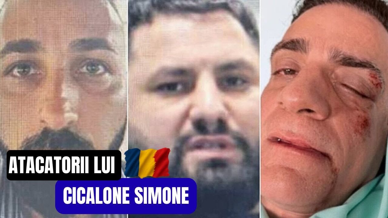 🔥ATENTIE!🔥 EI SUNT Românii(RRomi)bănuiți că ar fi atacat YouTuberul italian Cicalone Simone!