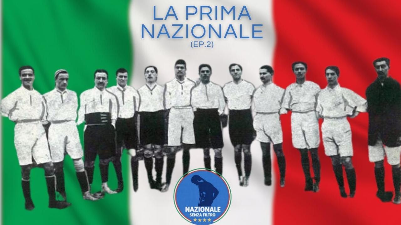 Italia–Francia 6-2 (1910) - Nazionale Senza Filtro