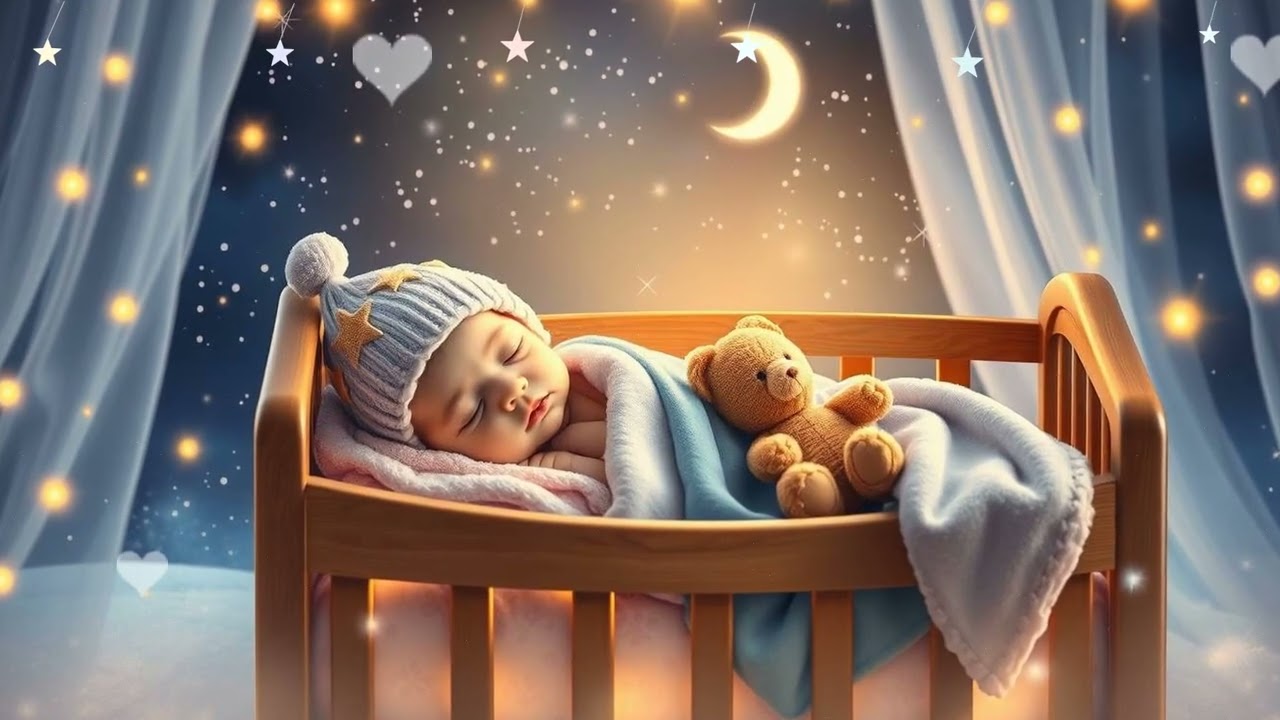 🌧️ Baby Sleep Rain Bliss 🌙 Calm Music for Nighttime ☔