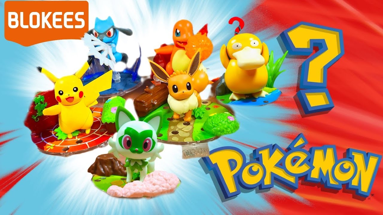 Its Time for the PokeReview with this week's Blokees Pokemon Classic ver S Wave 1 review