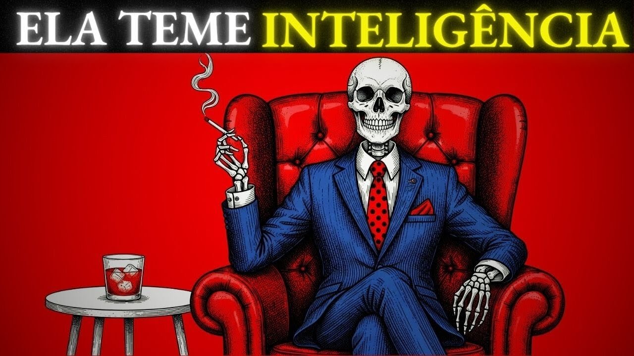 Por que Homens Inteligentes Assustam a Maioria das Mulheres - Kierkegaard