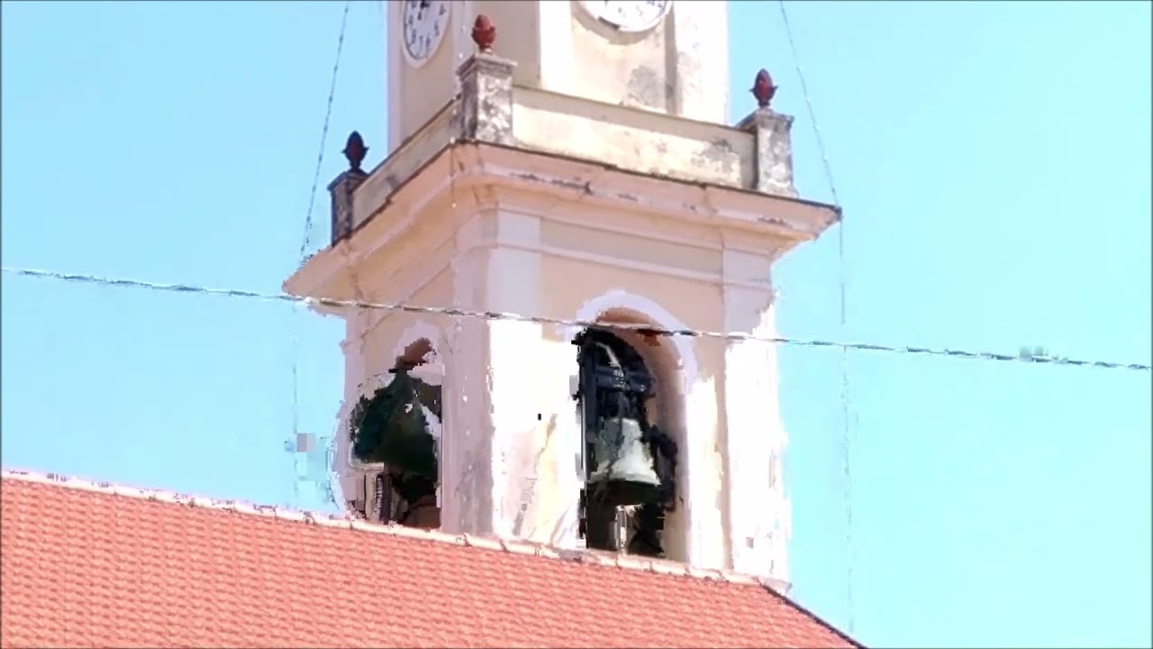 Campane della parrocchia di San Pietro di Riva Trigoso.