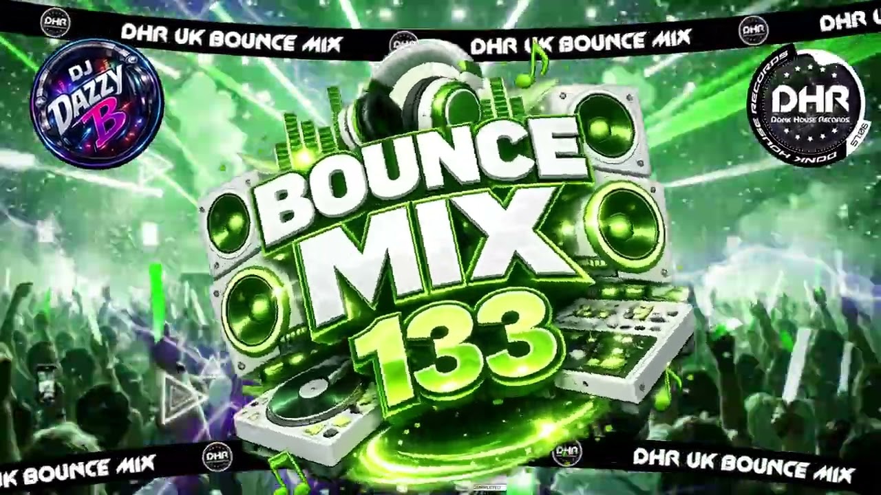 Dj Dazzy B - Bounce Mix Volume 133 - 🔥DHR Bounce DJ Mix 2026🔥