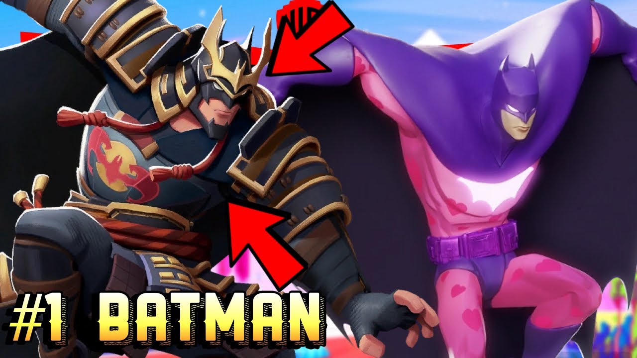 Fighting The #1 Batman Player!! RAGE & SCREAMING - Multiversus Batman Matches