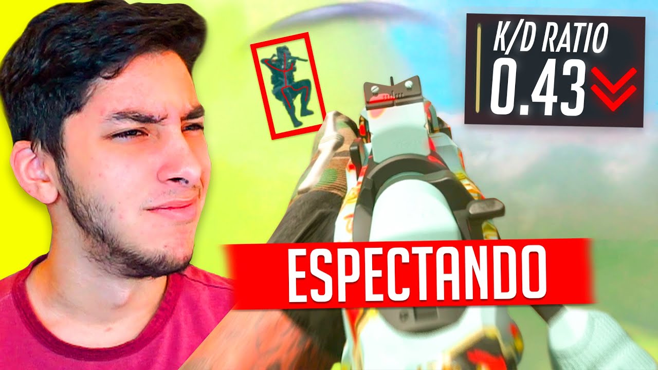 ESPECTÉ al PEOR HACKER de WARZONE 2