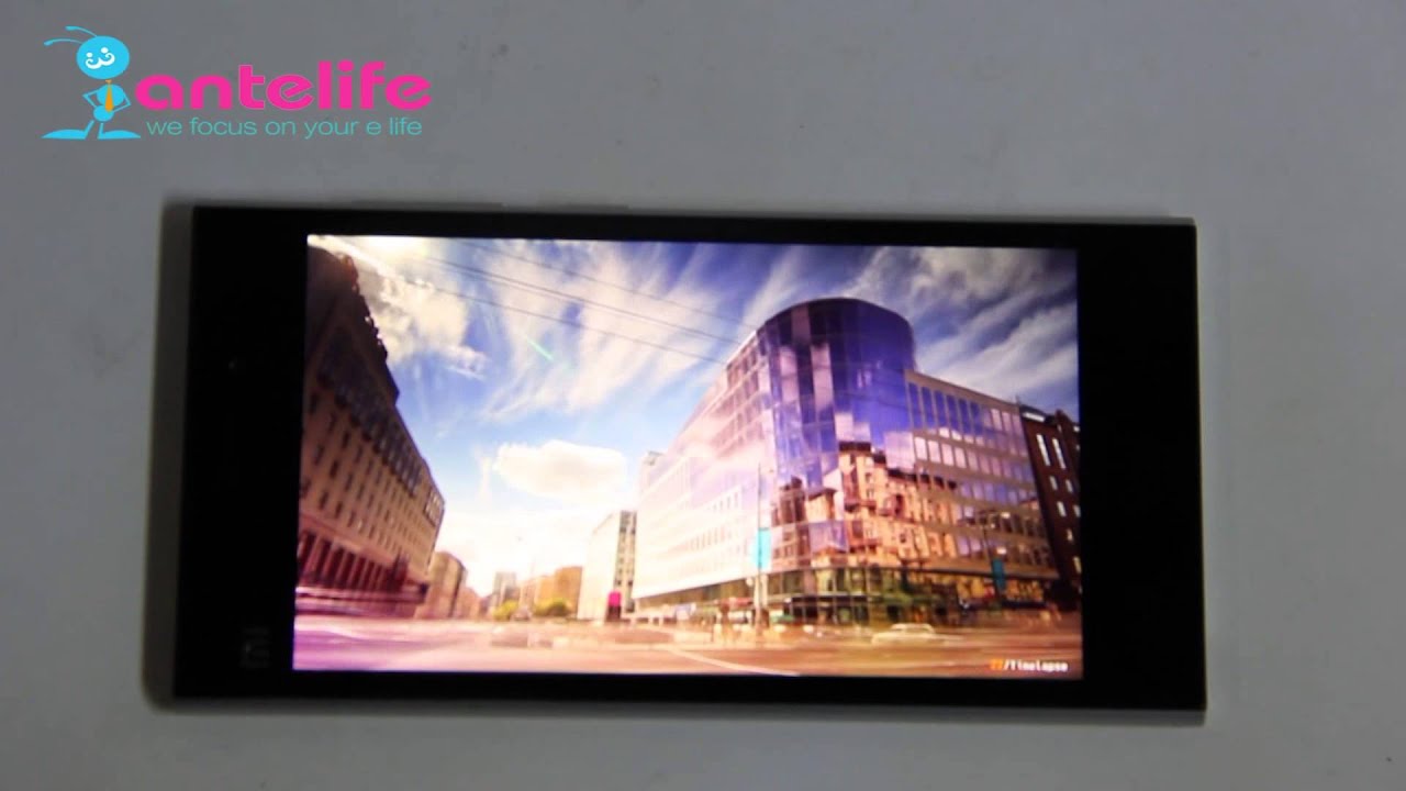 XiaoMi MI3 WCDMA версия на Antelife Russia