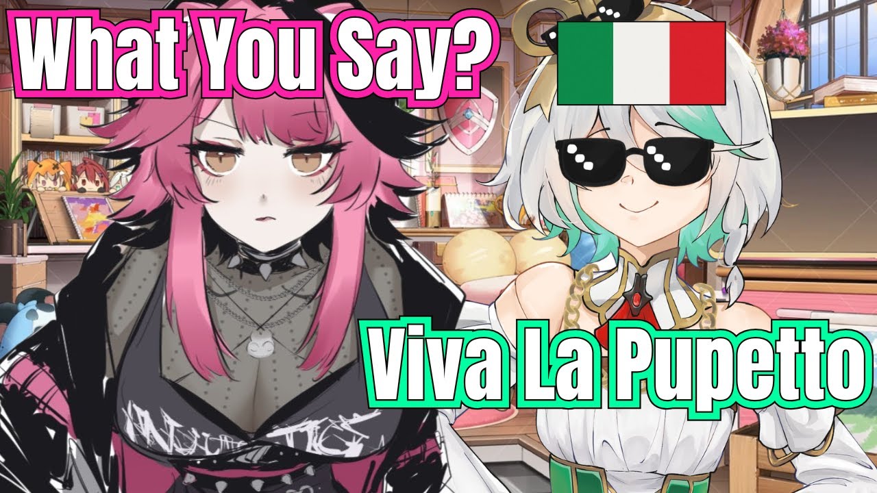 Cecilia try To Speak Italian And It's Made Everyone Laugh【Hololive】