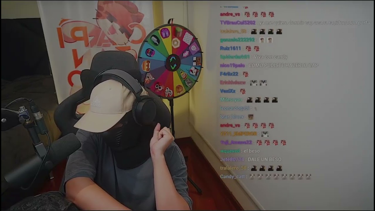Cap y Wendy hablando (maldito internet :/ me pidieron clip) 