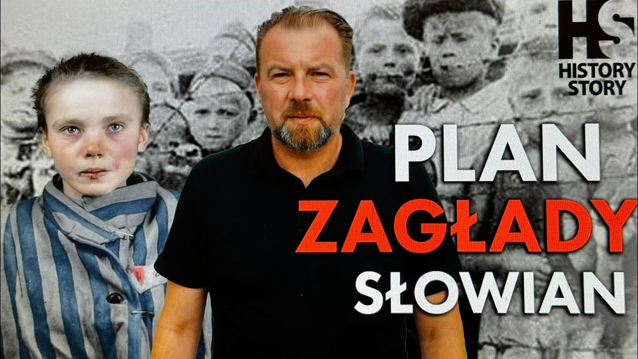 Plan Zagłady Słowian- gehenna dziesiątki tysięcy Polaków niemiecka pacyfikacja Zamojszczyzny.