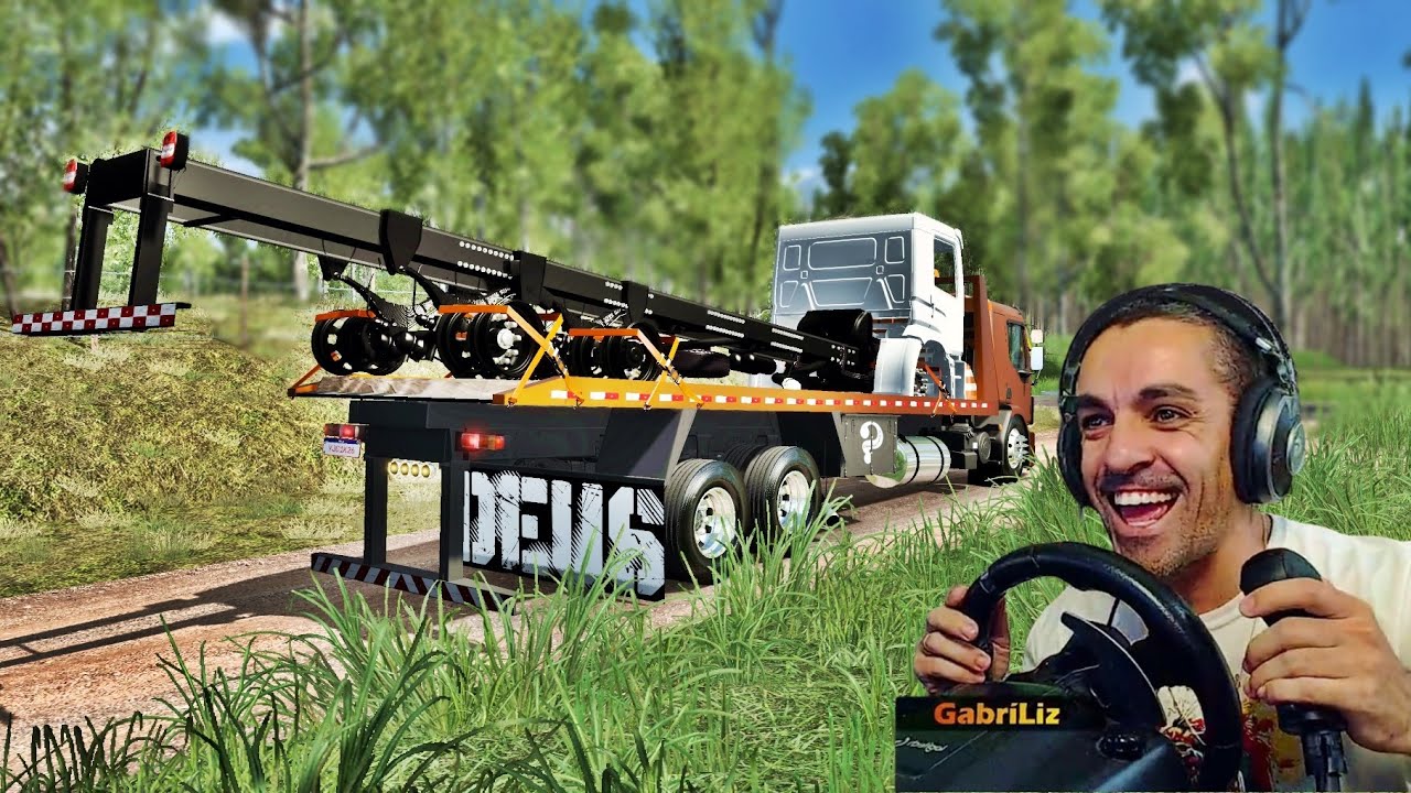 ESSE CAMINHÃO VAI SER DA POLÍCIA PRF - Vida de Caminhoneiro 282 - Euro Truck Simulator 2