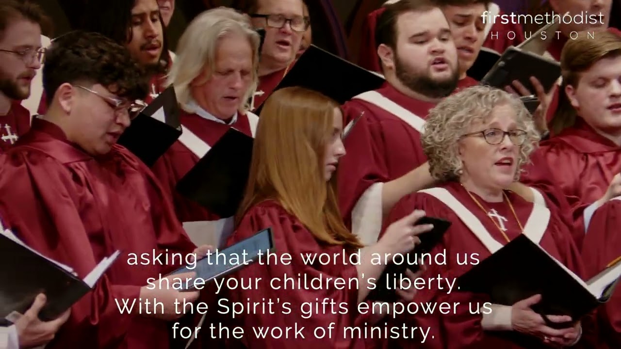 Lord You Give the Great Commission; FUMC Houston, 1/28/2024