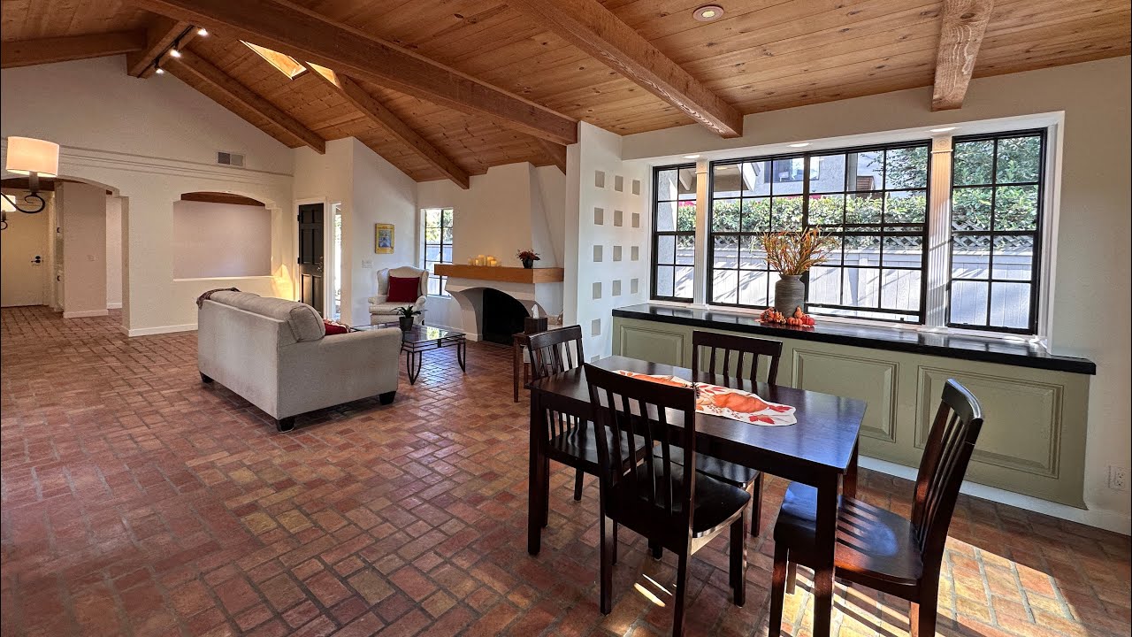 19 Willowgrove, Woodbridge, Irvine - a first look at a single story home with unusually fun energy 