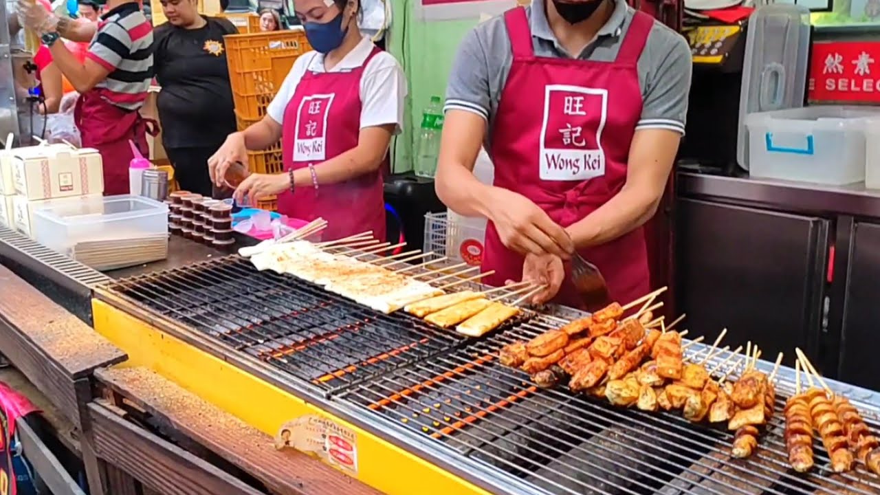 Binondo Street Food | Vege Select Skewers | Inihaw