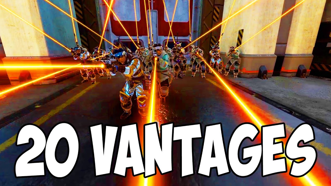 20 Vantages Fighting with ONLY Sniper Ultimate | Season 14: Hunted