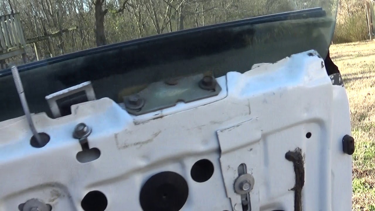 1986 Monte Carlo SS installing door seals weatherstripping by Matt SSinteriors