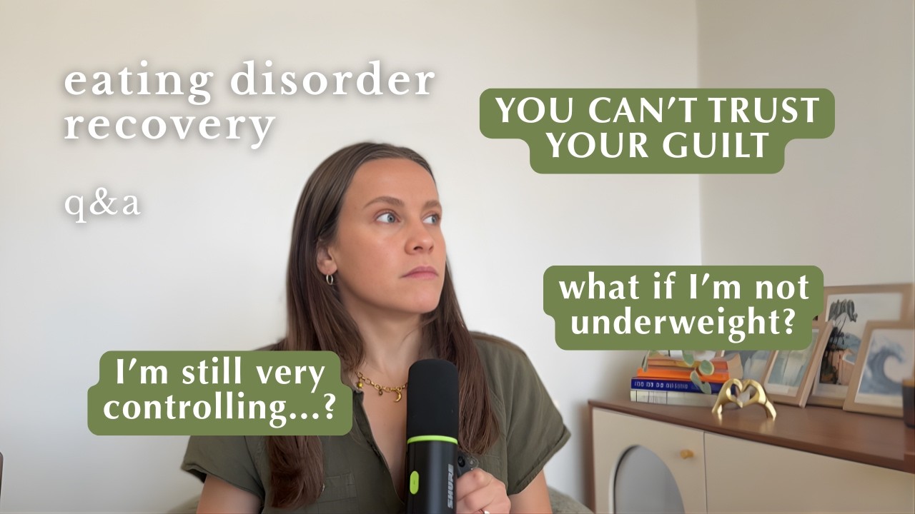 control, guilt, calories on menus, and eating “too much” | the recovered-ish podcast ep. 7