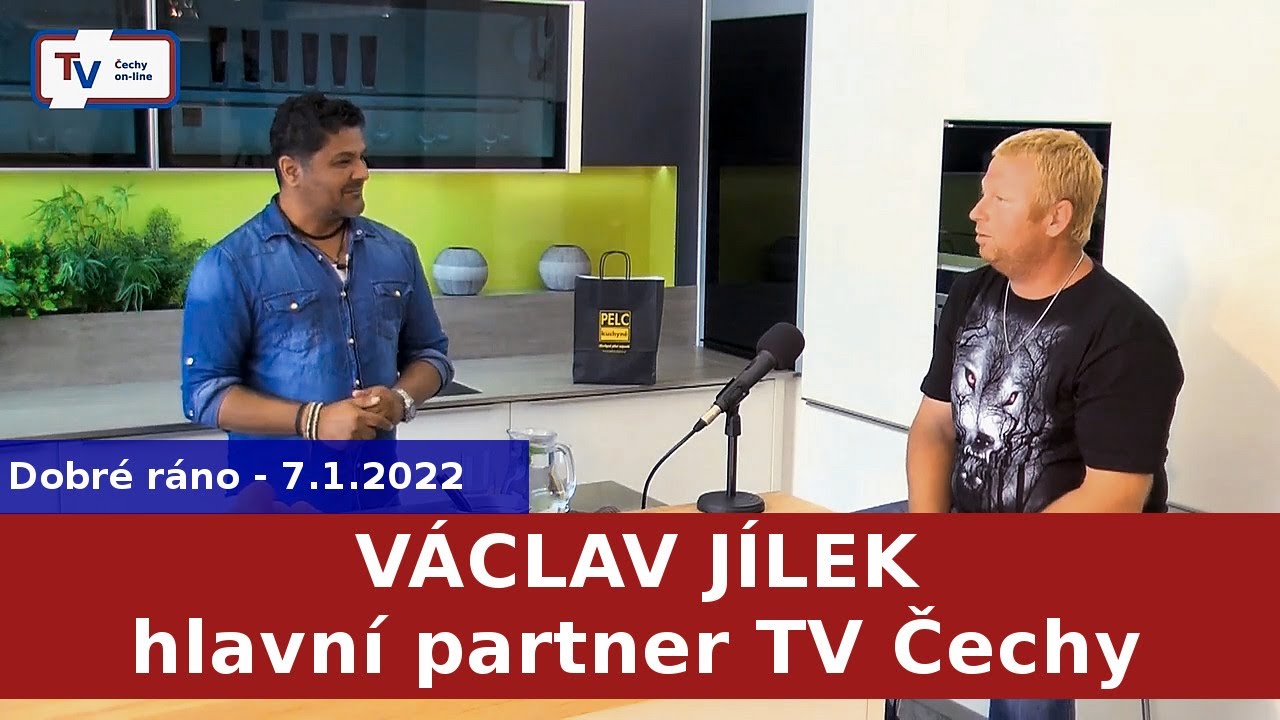Dobré ráno - Václav Jílek - Kamenictví Skuteč - 7.1.2022