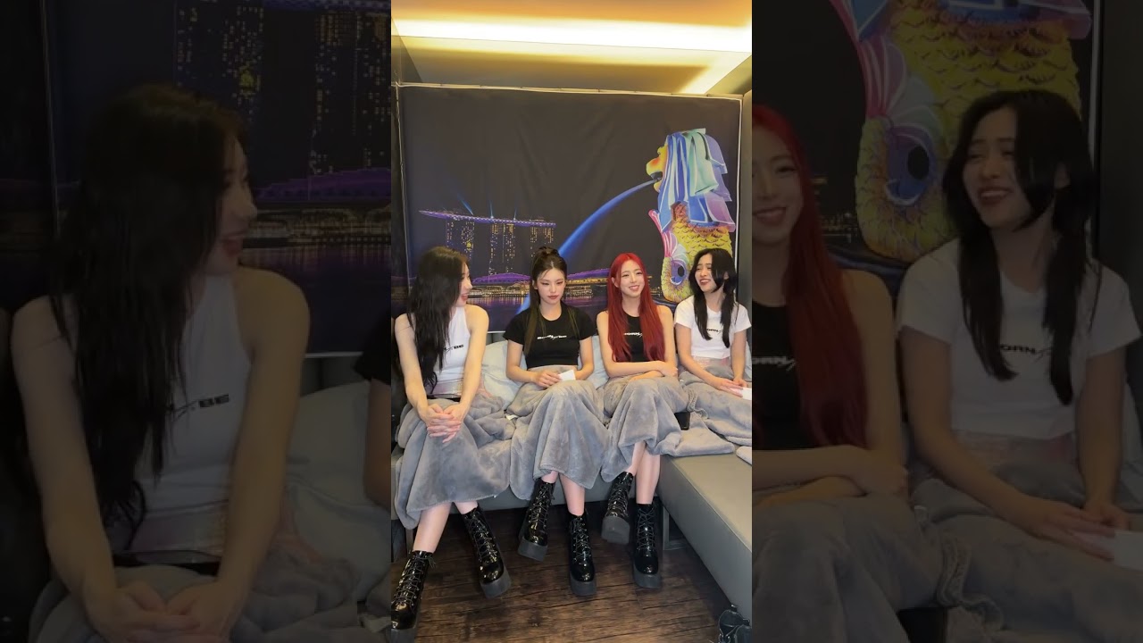 ITZY Instagram Live 240406