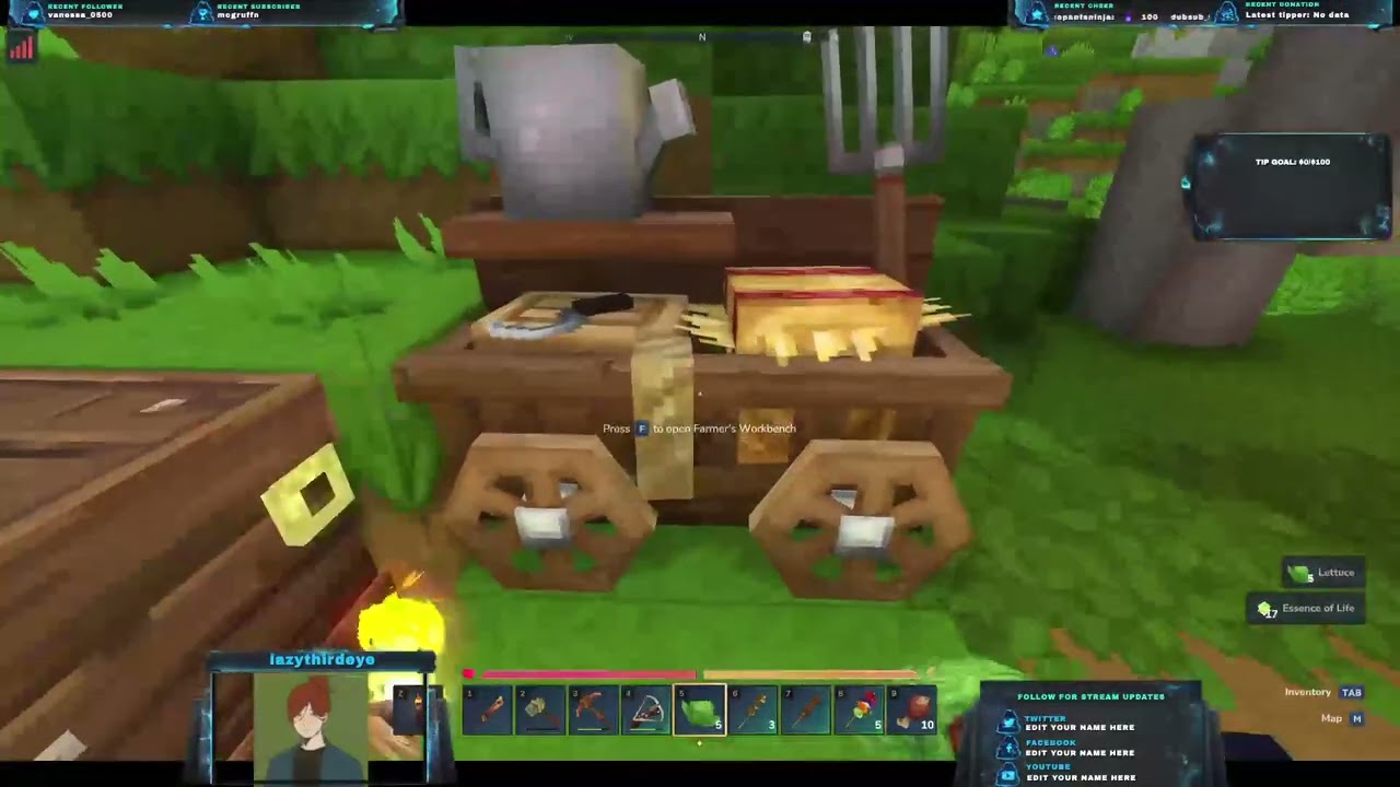 hytale on sever! have start over a little! 3