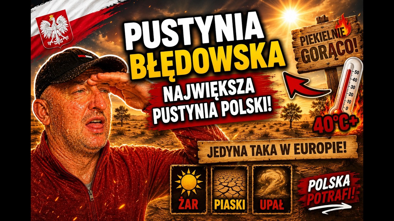 PUSTYNIA BŁĘDOWSKA - POLSKA SAHARA #pustyniabłędowska #polskasahara  #jurakrakowskoczęstochowska
