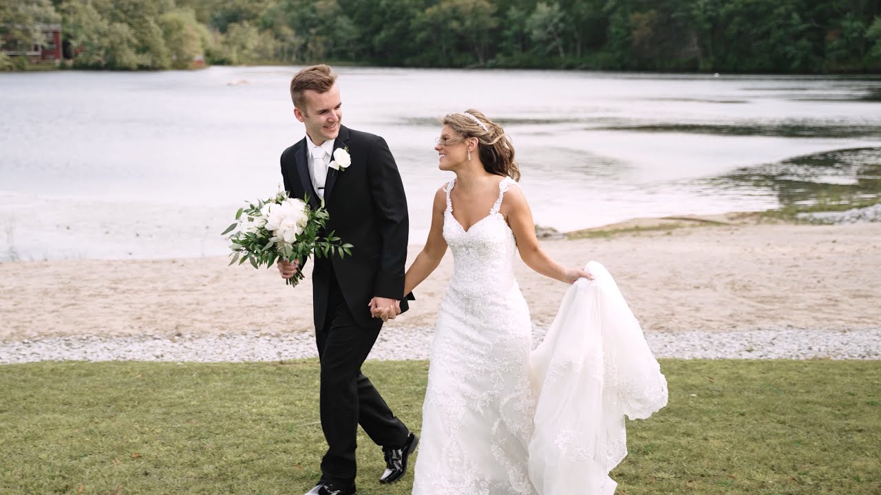 Kaitlyn + Cameron RICHARDS Wedding Film || Grand View Mendon, MA