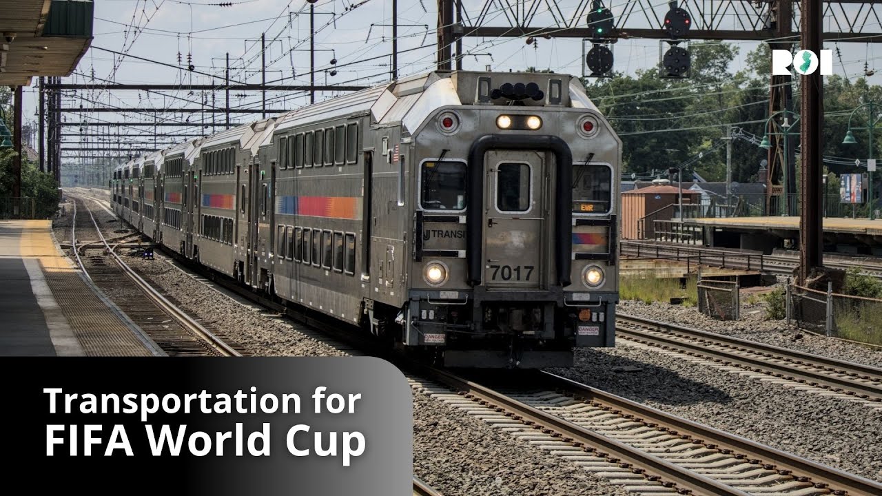 How to Get to the FIFA Club World Cup at MetLife Stadium with NJ Transit