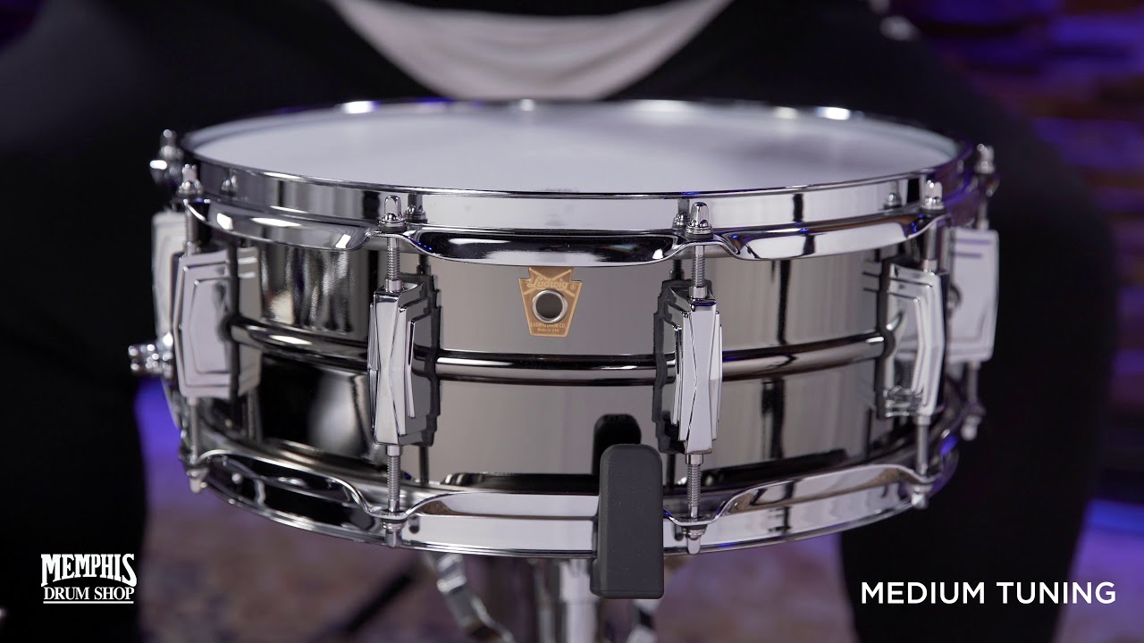 Ludwig 14x5 Black Beauty Snare Drum (LB416)