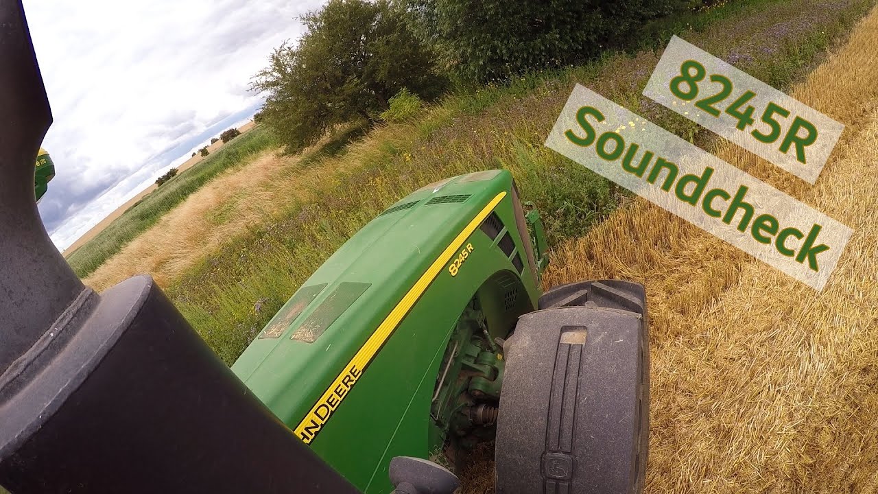 John Deere 8245R | Soundcheck