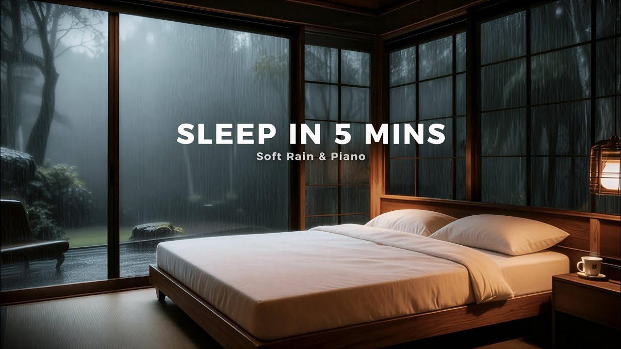 1 Hour of Peaceful Deep Sleep 🌙😴 • Stress & Emotional Fatigue Relief