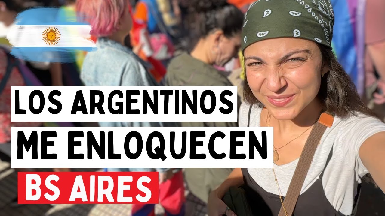 🧐!Qué personalidad la de los Argentinos! - Recorrido por #BsAires