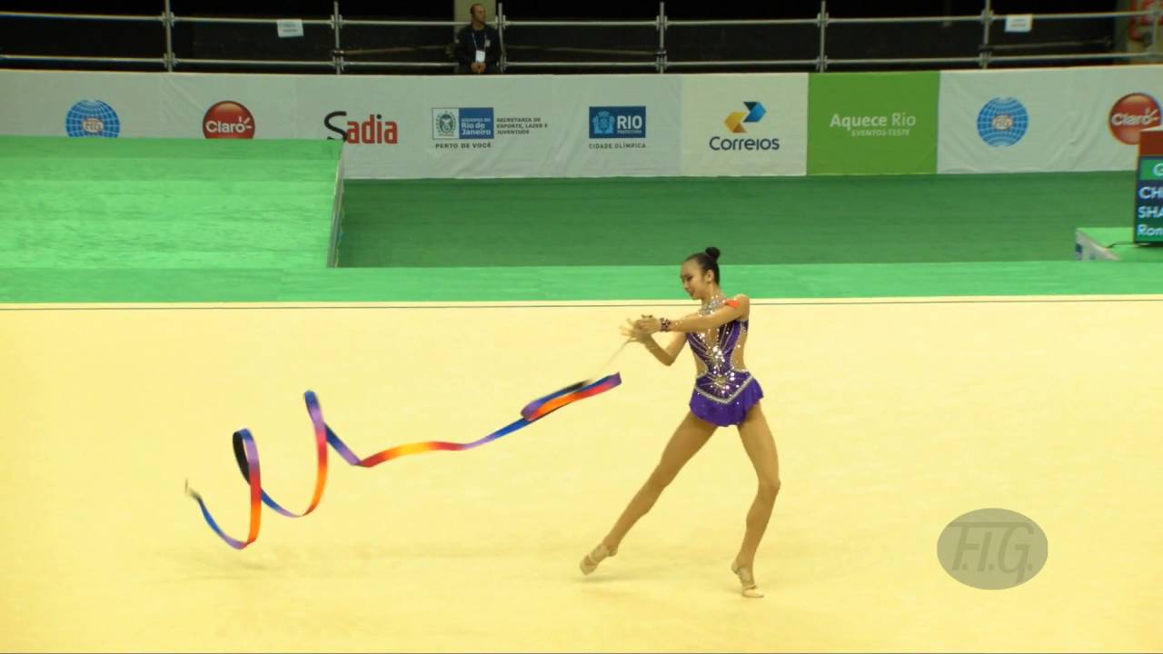 SHANG Rong (CHN) - 2016 Olympic Test Event, Rio (BRA) RI Qualifications