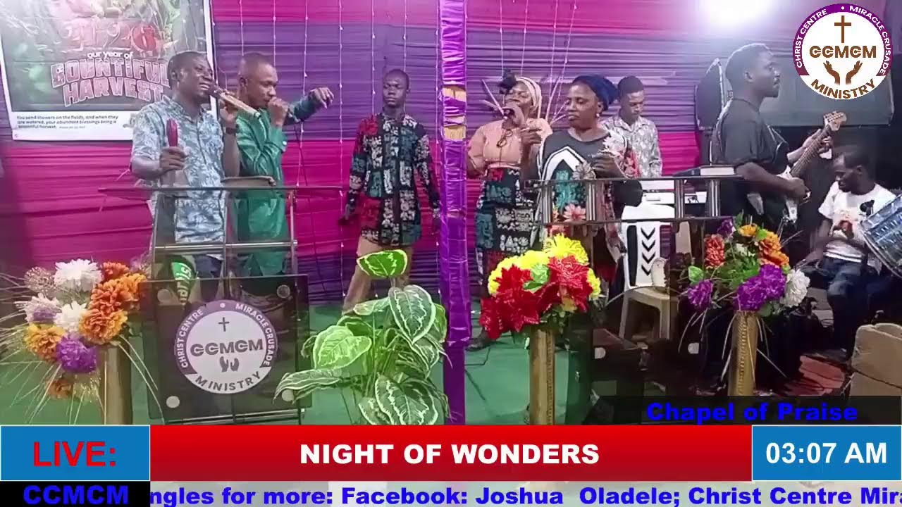 NIGHT OF WONDERS